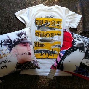 PINK 2019 Beautiful Trauma Tour Shirt and Pillows